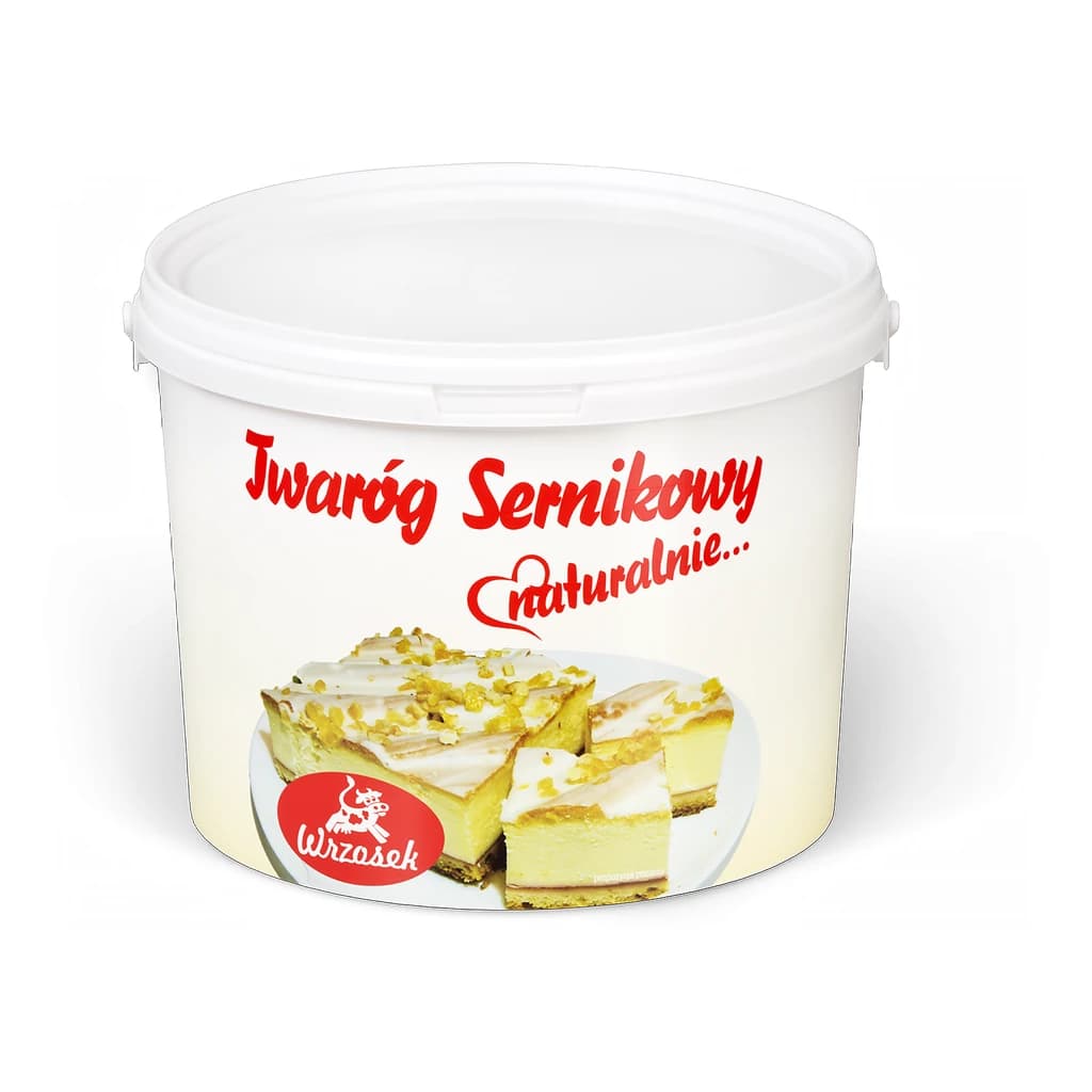 Cream Cheese Wrzosek 14% 10 kg