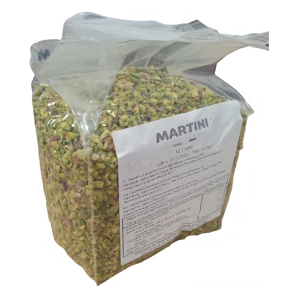 Pistachio Granules 2/4 mm 1 kg (Martini)