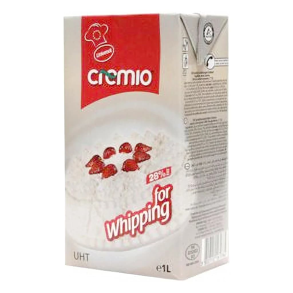 Cremio Vegetable Whipping Cream 28% 12 × 1 L