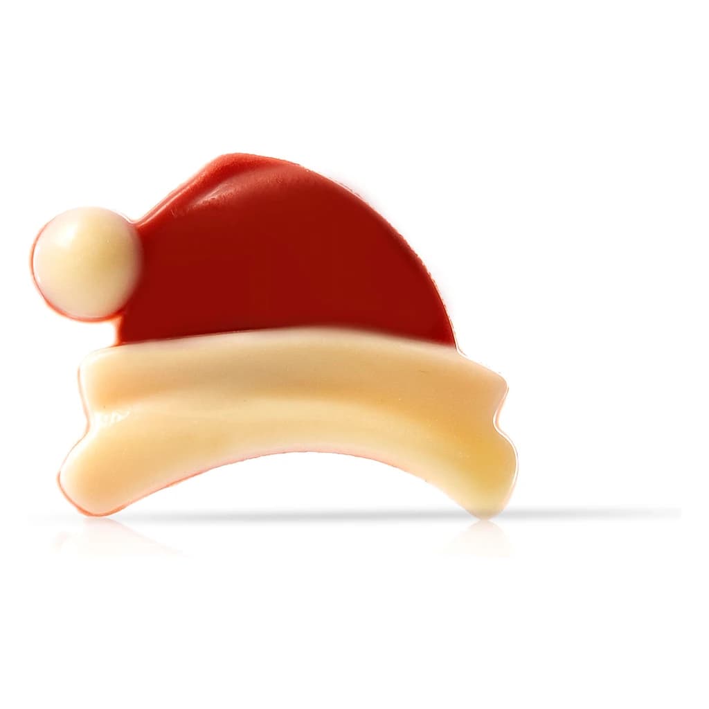 Chocolate Santa Hat Decoration (218 pc)
