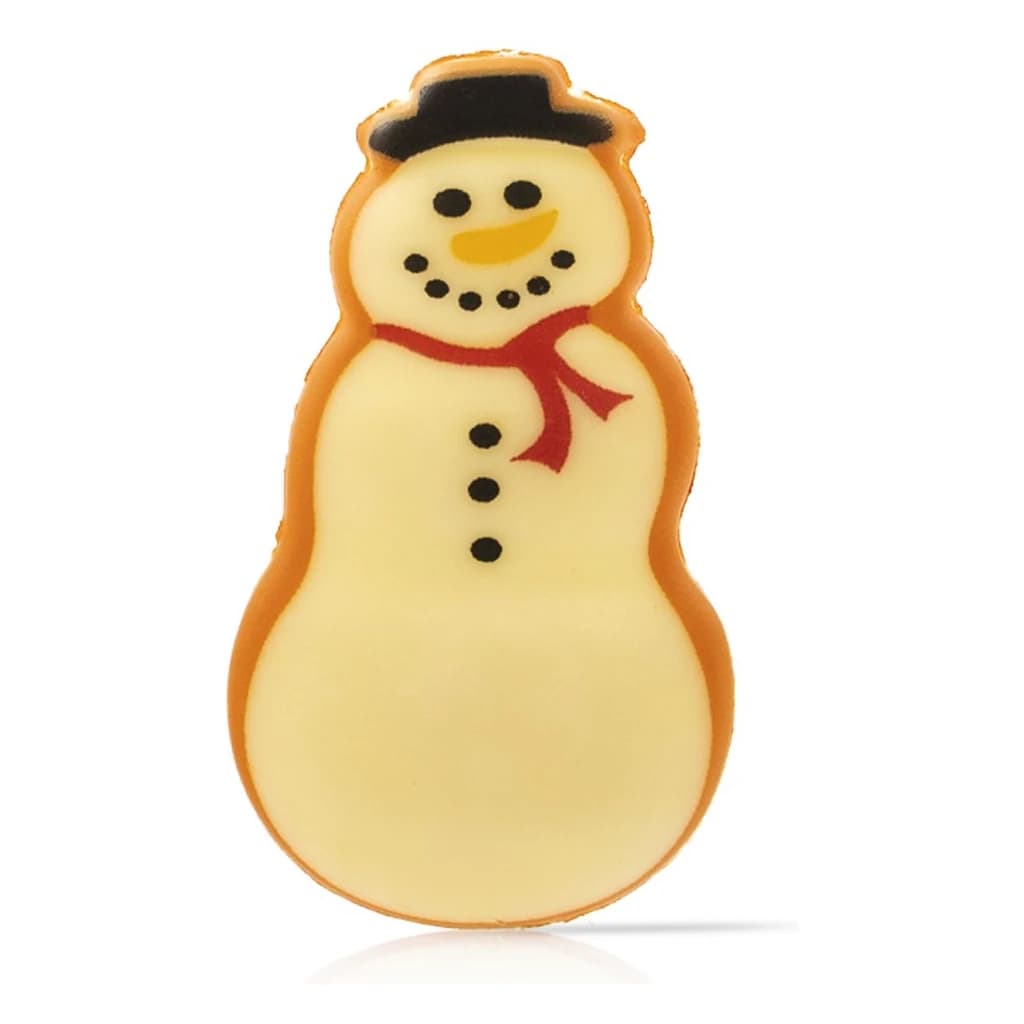 Sugar Snowman Decoration – Pack of 90