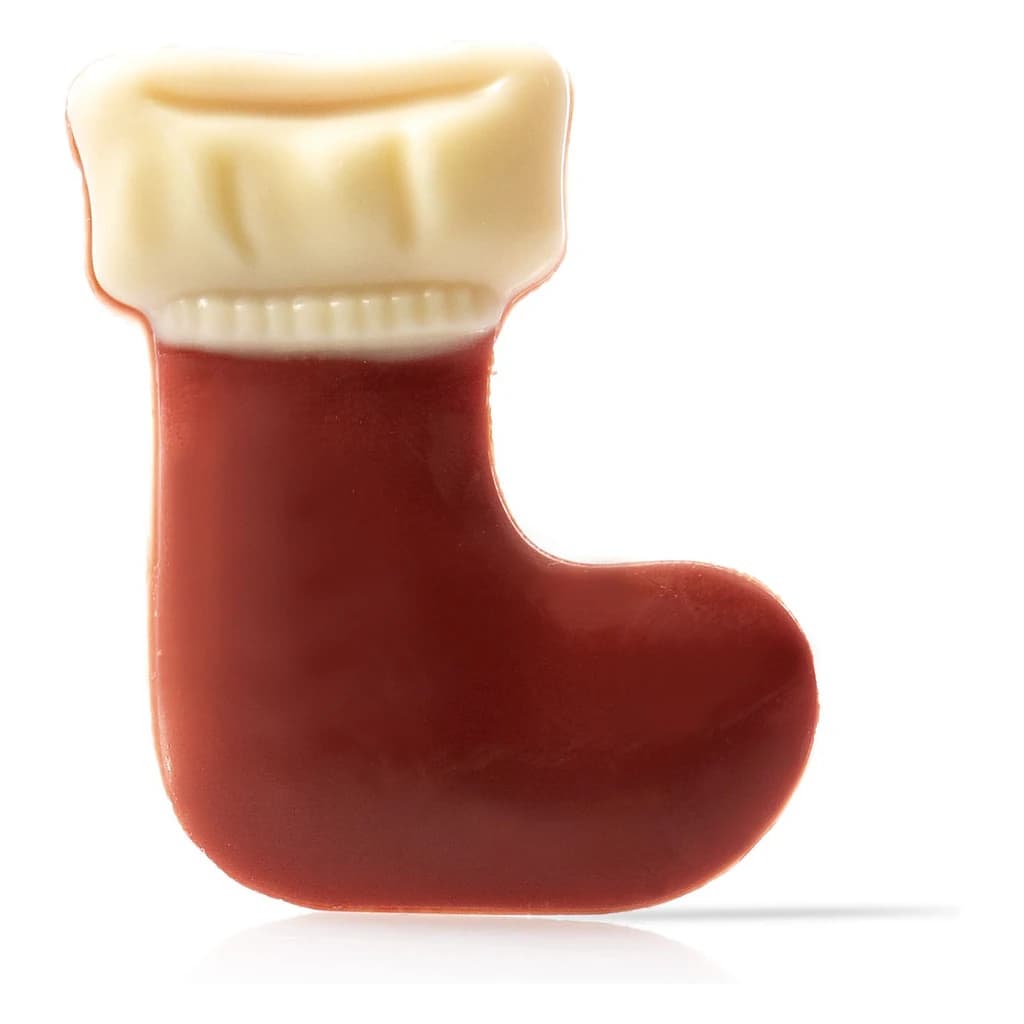 Chocolate Christmas Stocking Decoration (Pack of 132)
