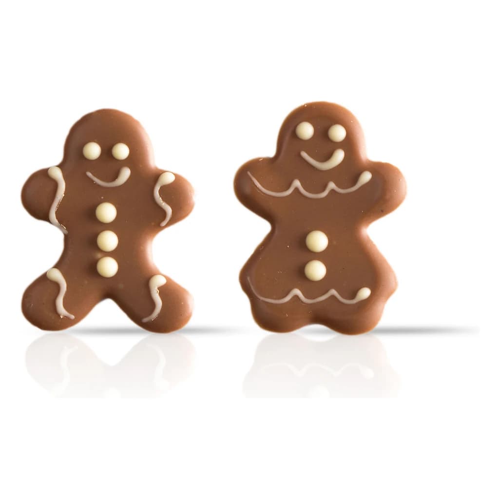 Chocolate Gingerbread Couple Decorations (200 pcs)
