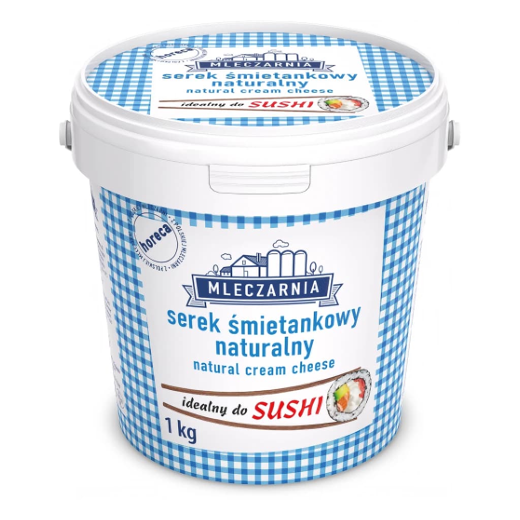 Cream Cheese Mleczarnia Natural 1 kg (Sushi)