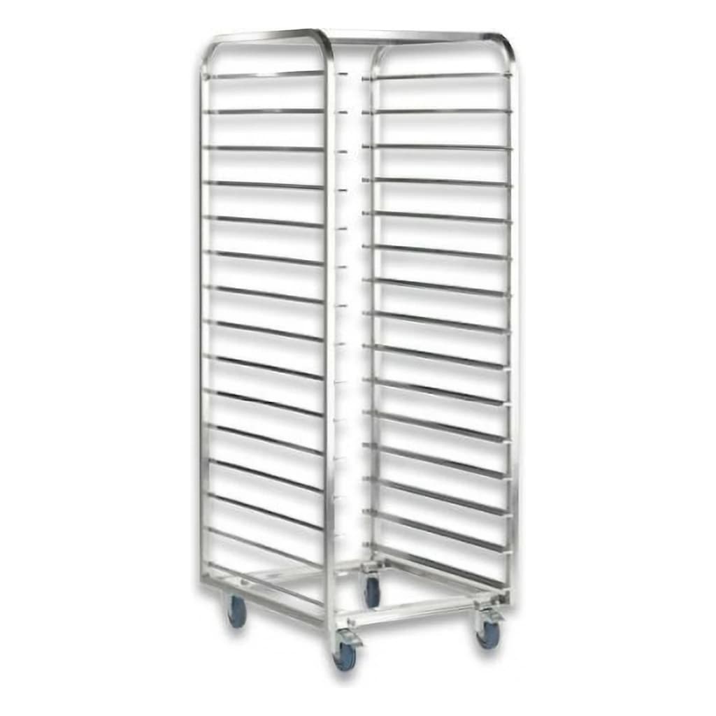 Stainless Steel Bakery Rack Trolley 15 Levels (H-Type)