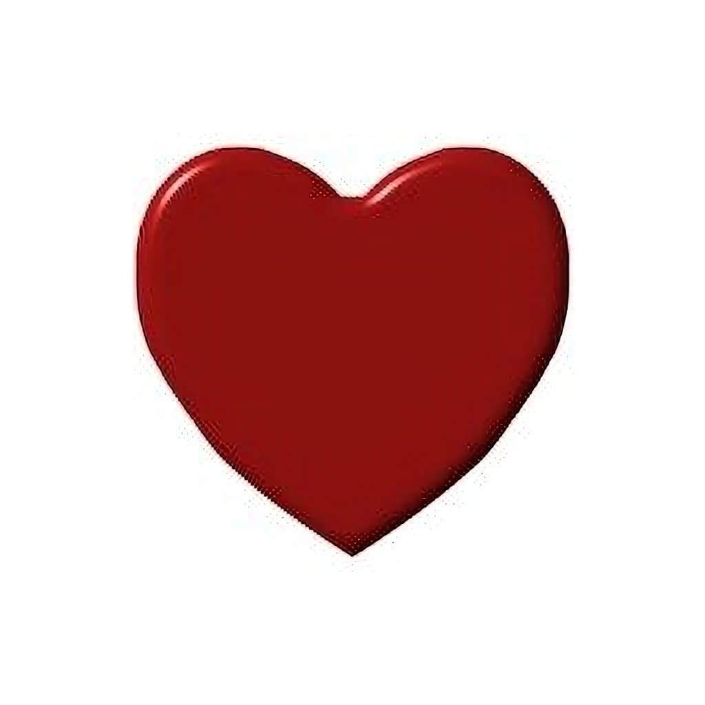 Chocolate Micro Hearts 20 mm (250 pc)