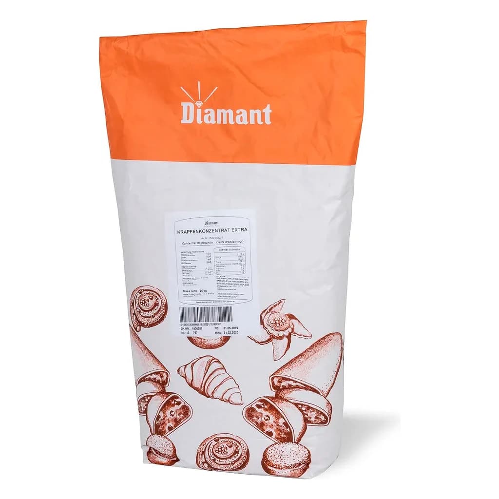 Puratos Krapfenkonzentrat Extra Doughnut Mix 25 kg