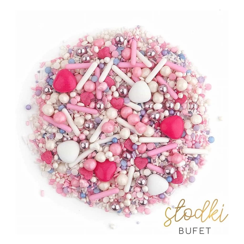 Słodki Bufet Sugar Sprinkle Mix 90 g