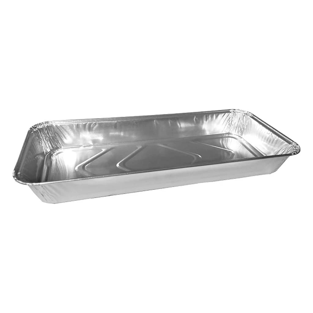 Aluminium Rectangular Baking Mould 246×106×28 mm, 100 pcs