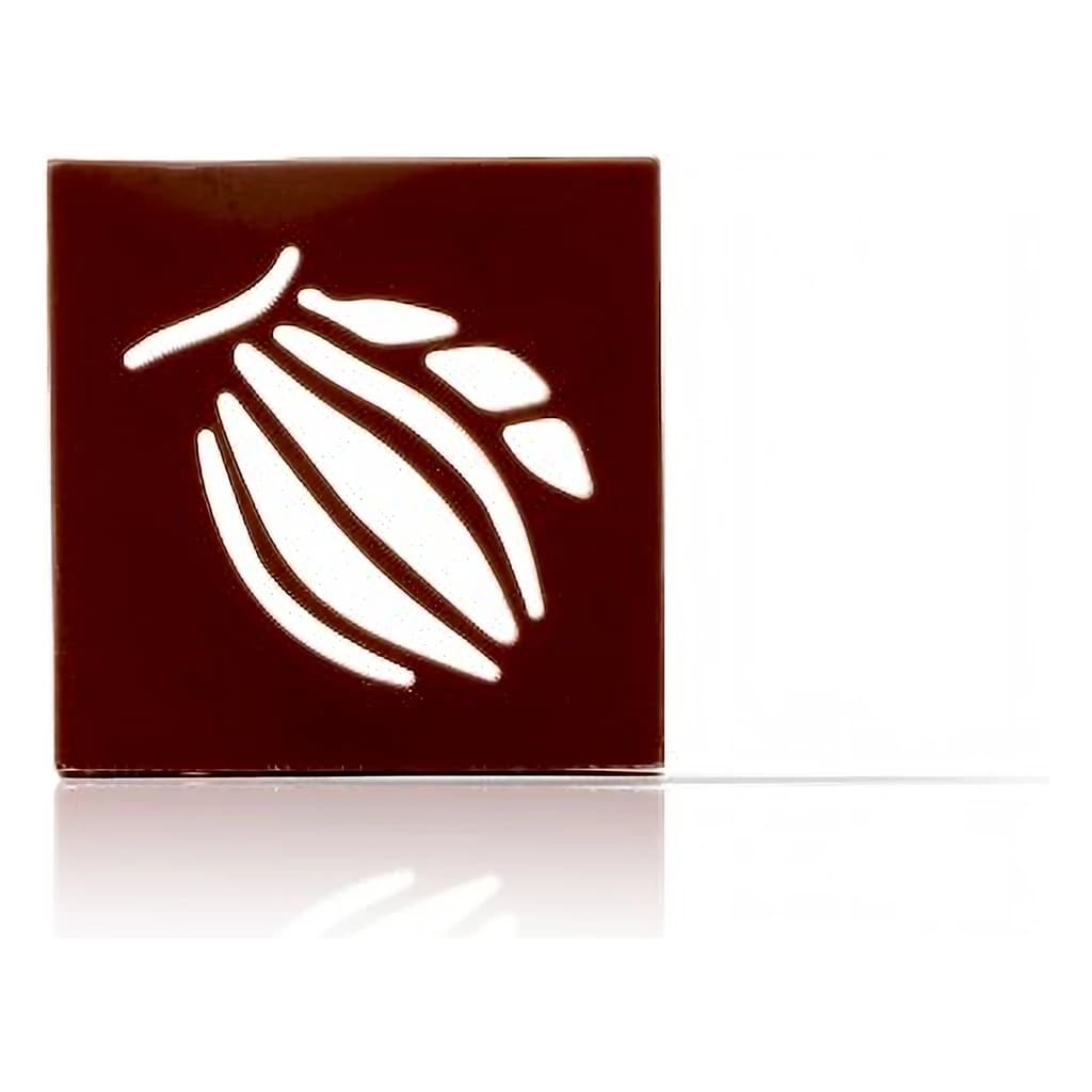 Dobla Lace Square Cacao Pod (180 pc)