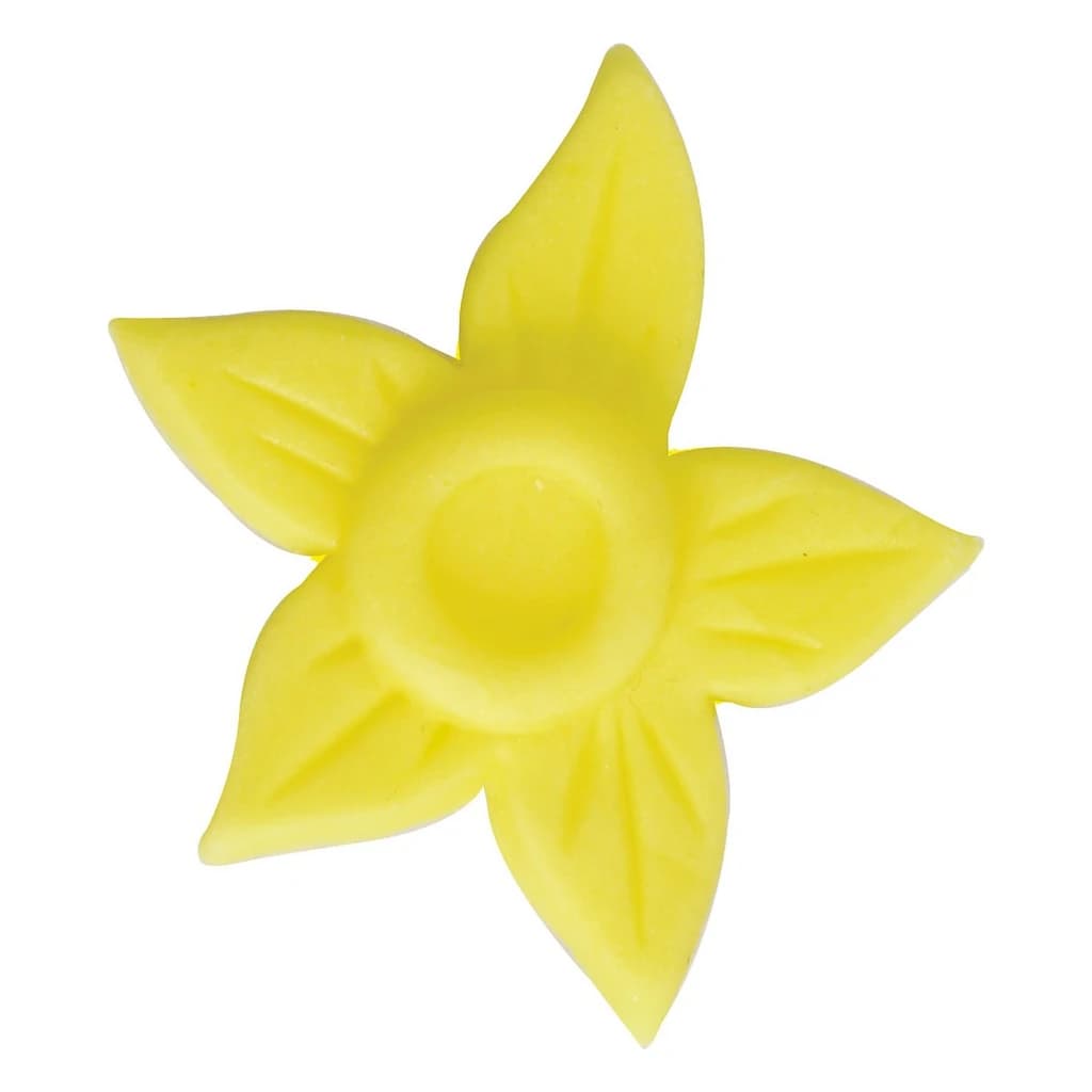 Moulded Sugar Daffodil 40 mm (180 pc)