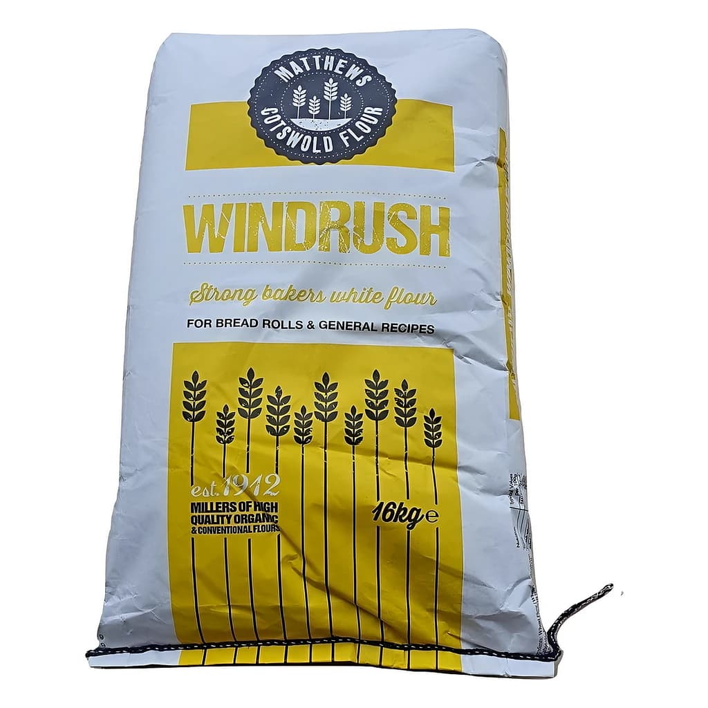 Windrush Strong White Bread Flour 16 kg
