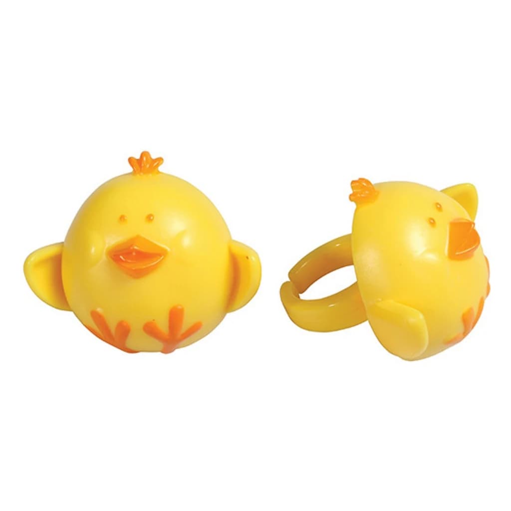 Culpitt Chick Cupcake Rings Yellow 40 mm (144 pc)