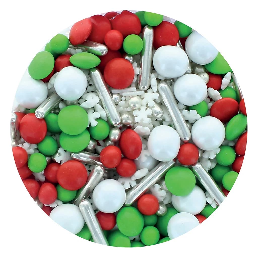 Purple Cupcakes Elf Sprinkle Mix 100 g