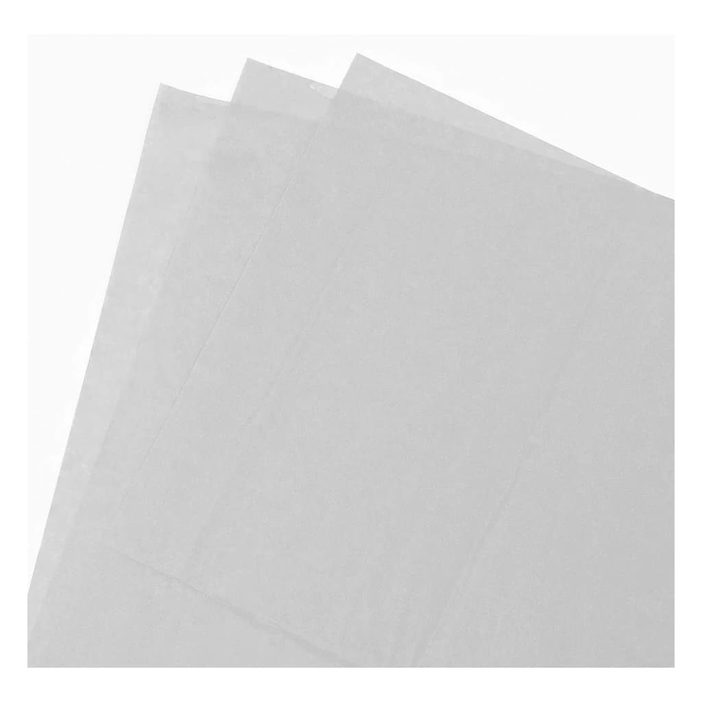Unsiliconised Greaseproof Paper 500 × 750 mm 34 gsm