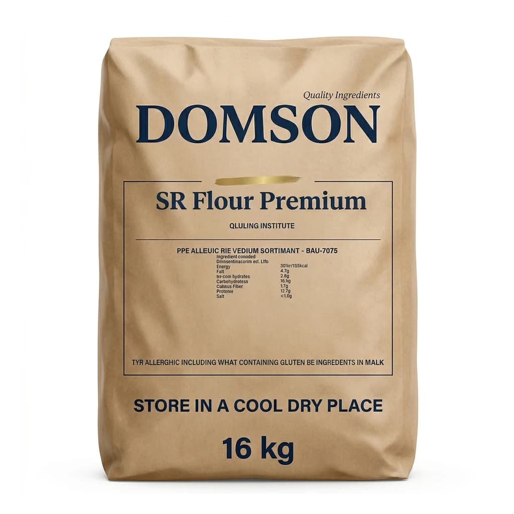 Domson Premium Self-Raising Flour 16 kg