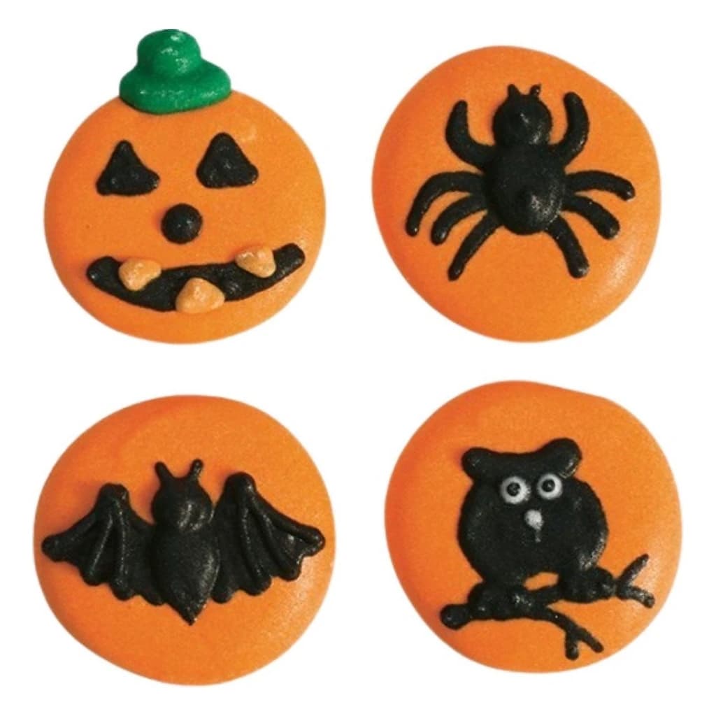 Halloween Button Pipings 25 mm (240 pc)