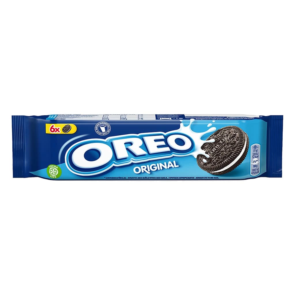 Oreo Original Sandwich Biscuit Snack Pack 16 × 154 g