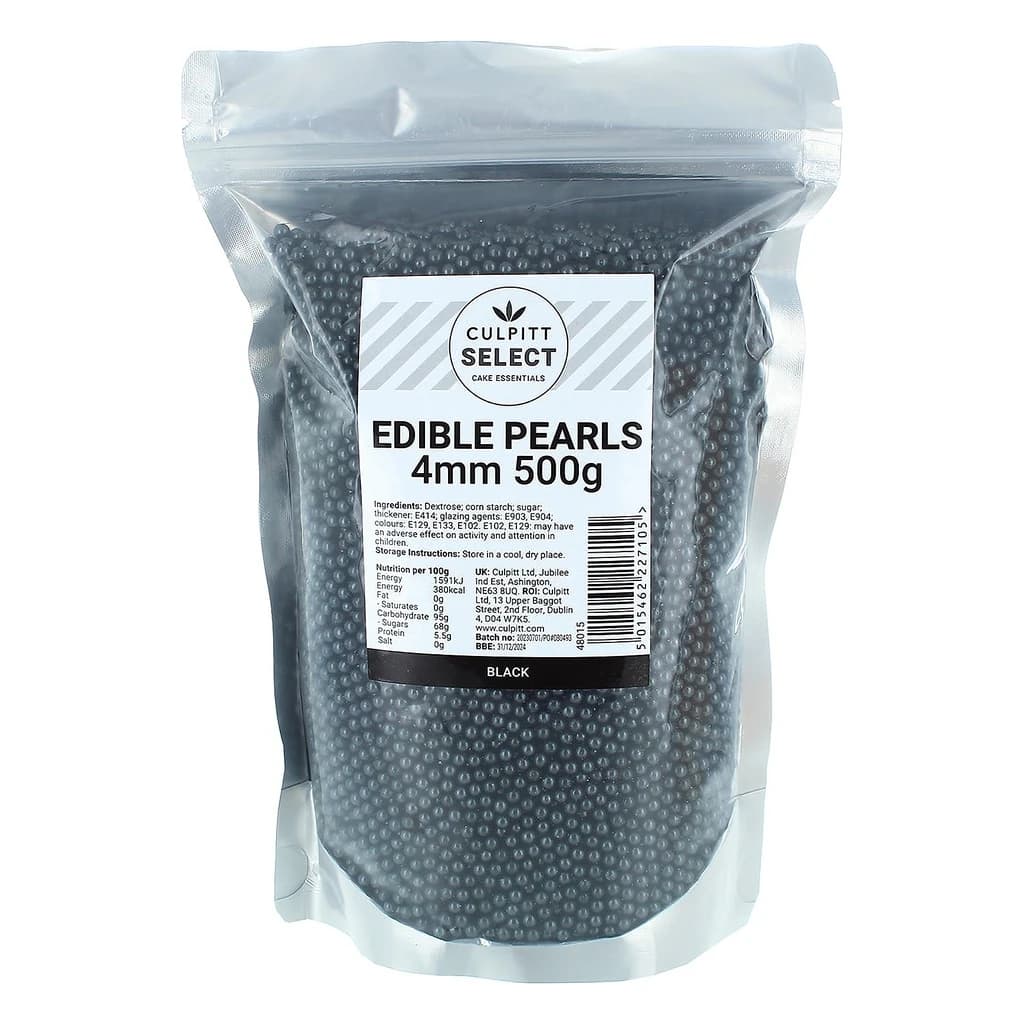 Culpitt Edible Pearls 4 mm – 500 g