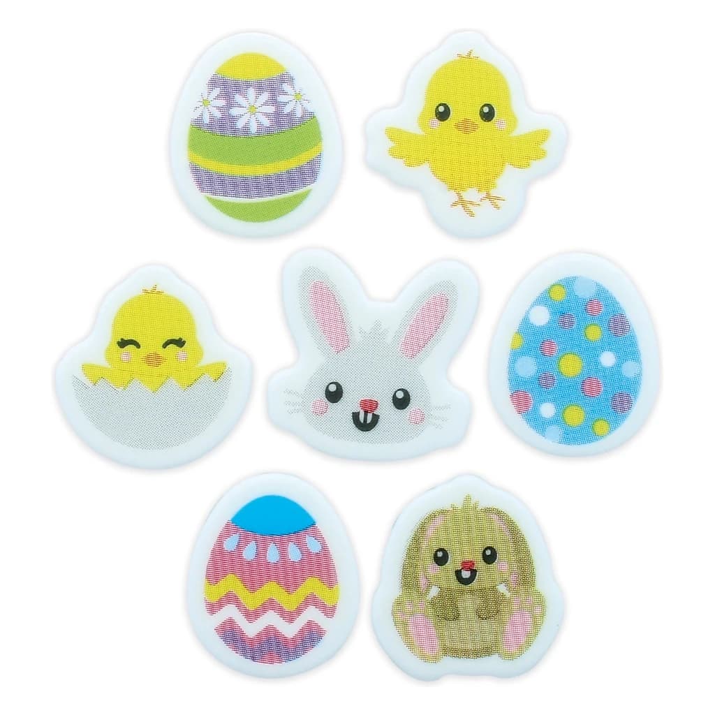 Culpitt Bunnies, Chicks & Eggs Sugarettes (240 pc)