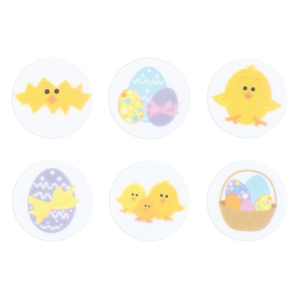 Culpitt Easter Collection Edible Toppers 38 mm (144 pc)