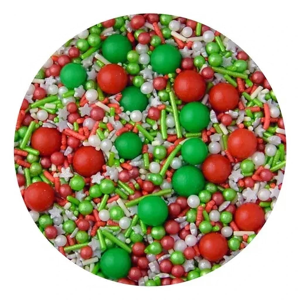 Sprinkletti Merry Berry Edible Sprinkles 100 g