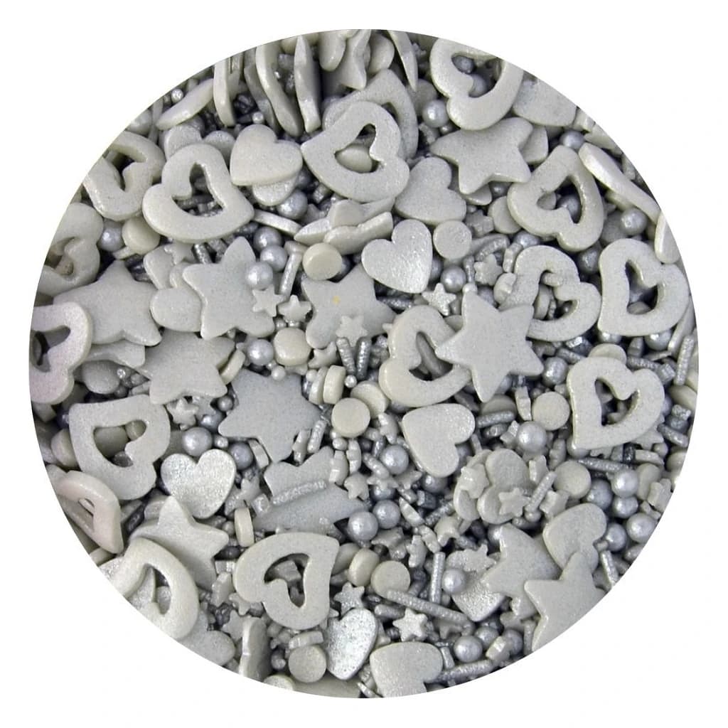Culpitt Sprinkletti Silver Mix 100 g