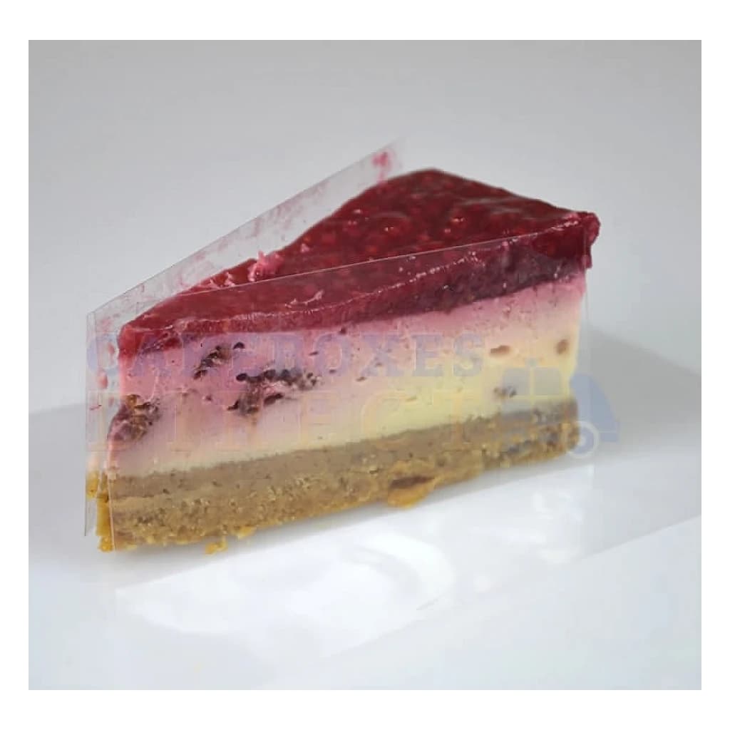 Cellophane Cake Slice Sheets 4 × 7 (Qty 1000)