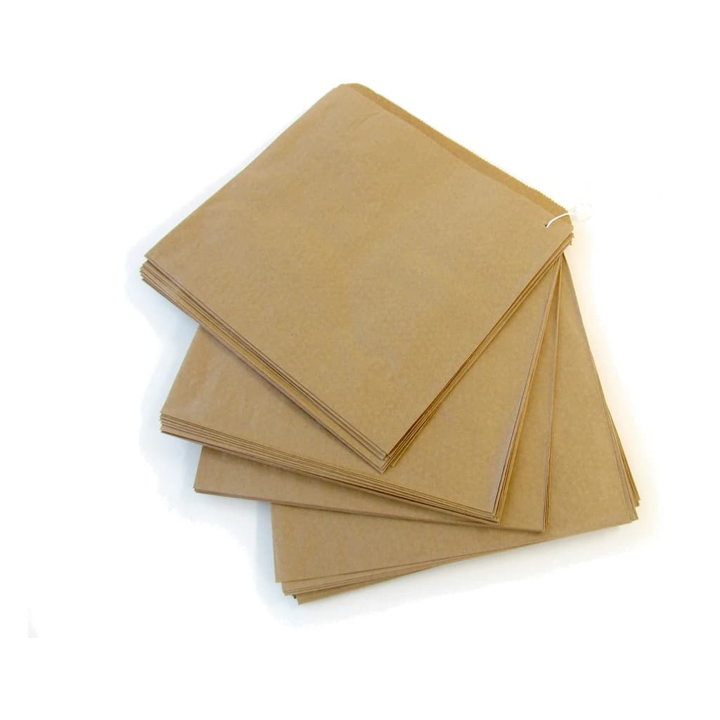 Brown Millinery Paper Bag Strung 14 × 18 (500)