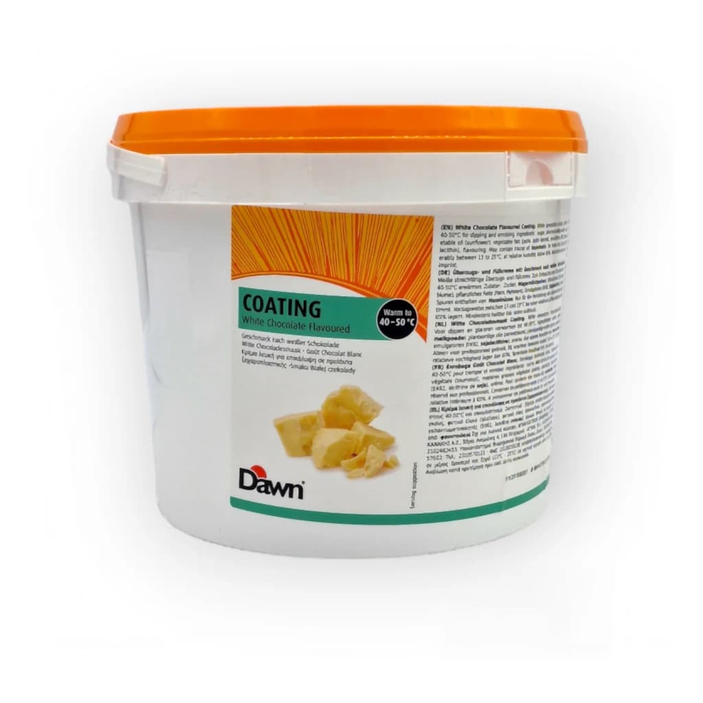 Dawn White Chocolate Coating 6 kg