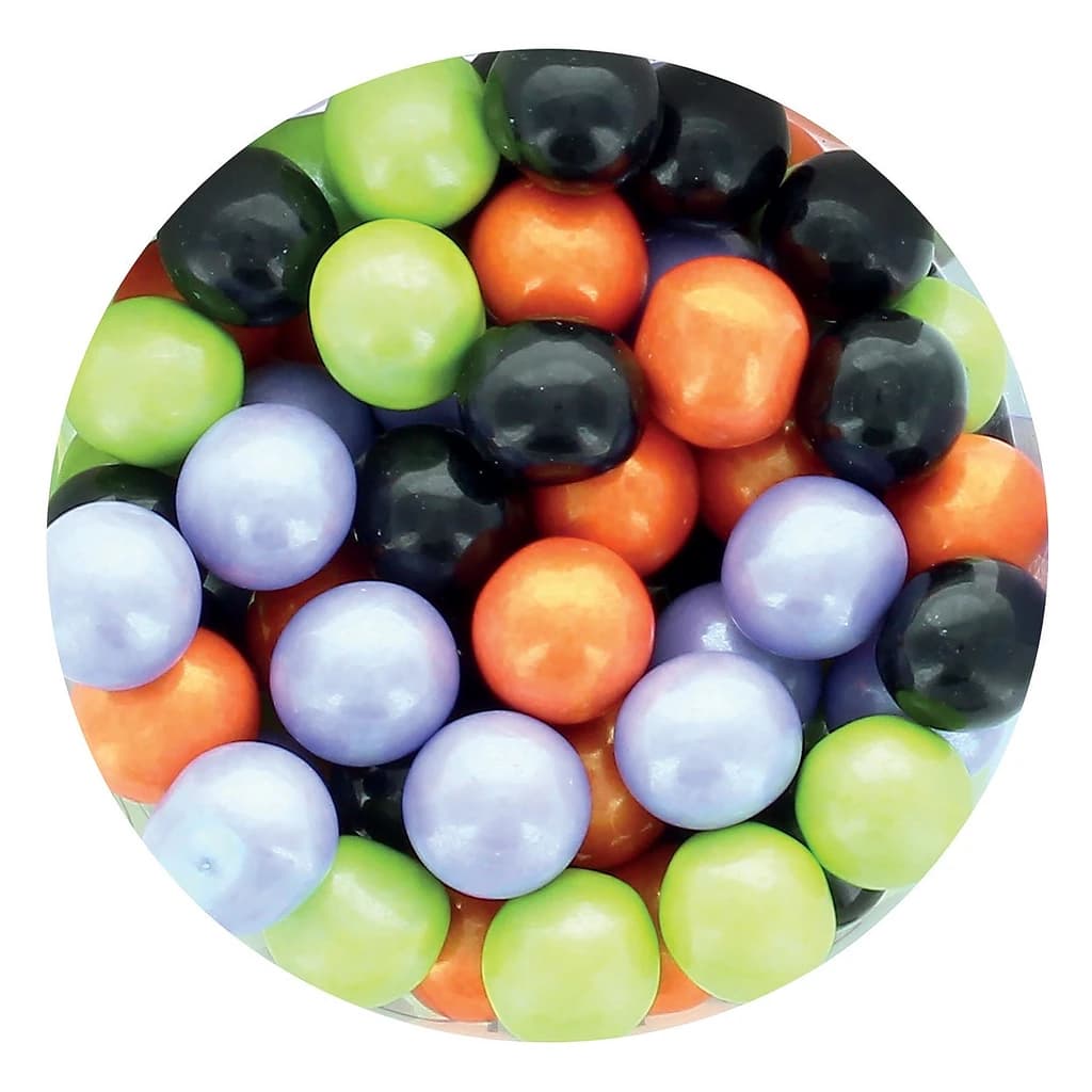 Purple Cupcakes Halloween 10 mm Pearls 80 g