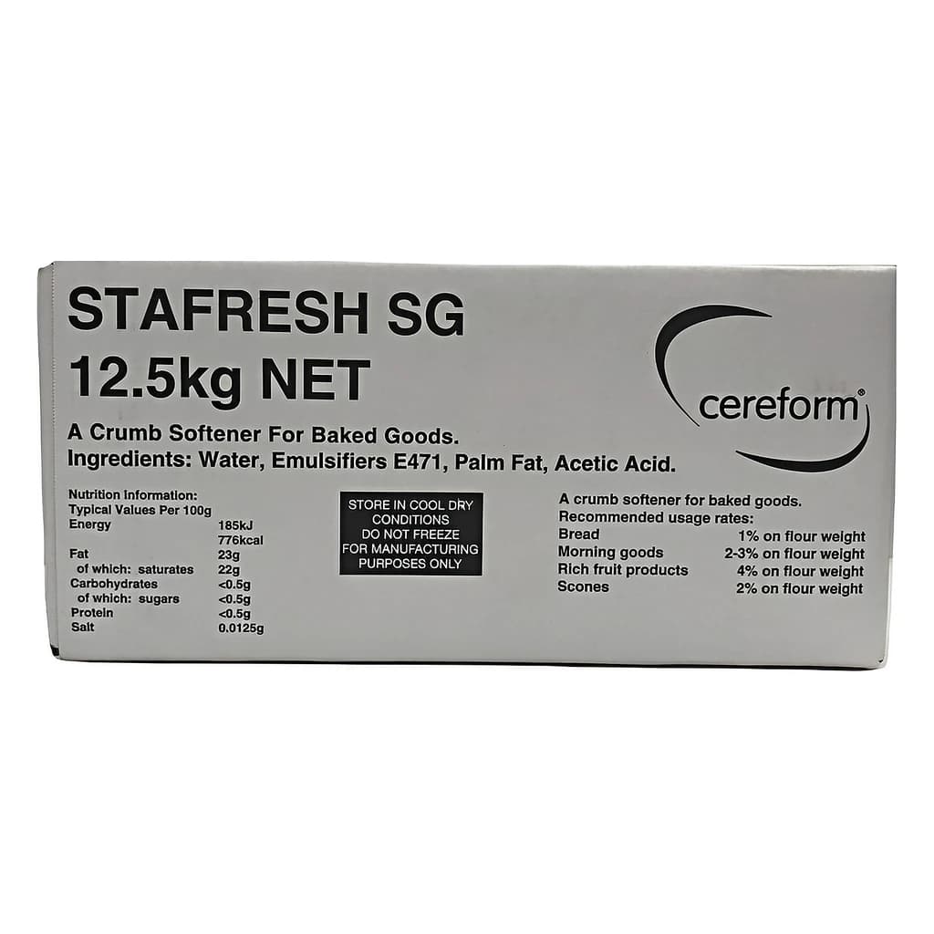 Cereform Stafresh SG Crumb Softener 12.5 kg