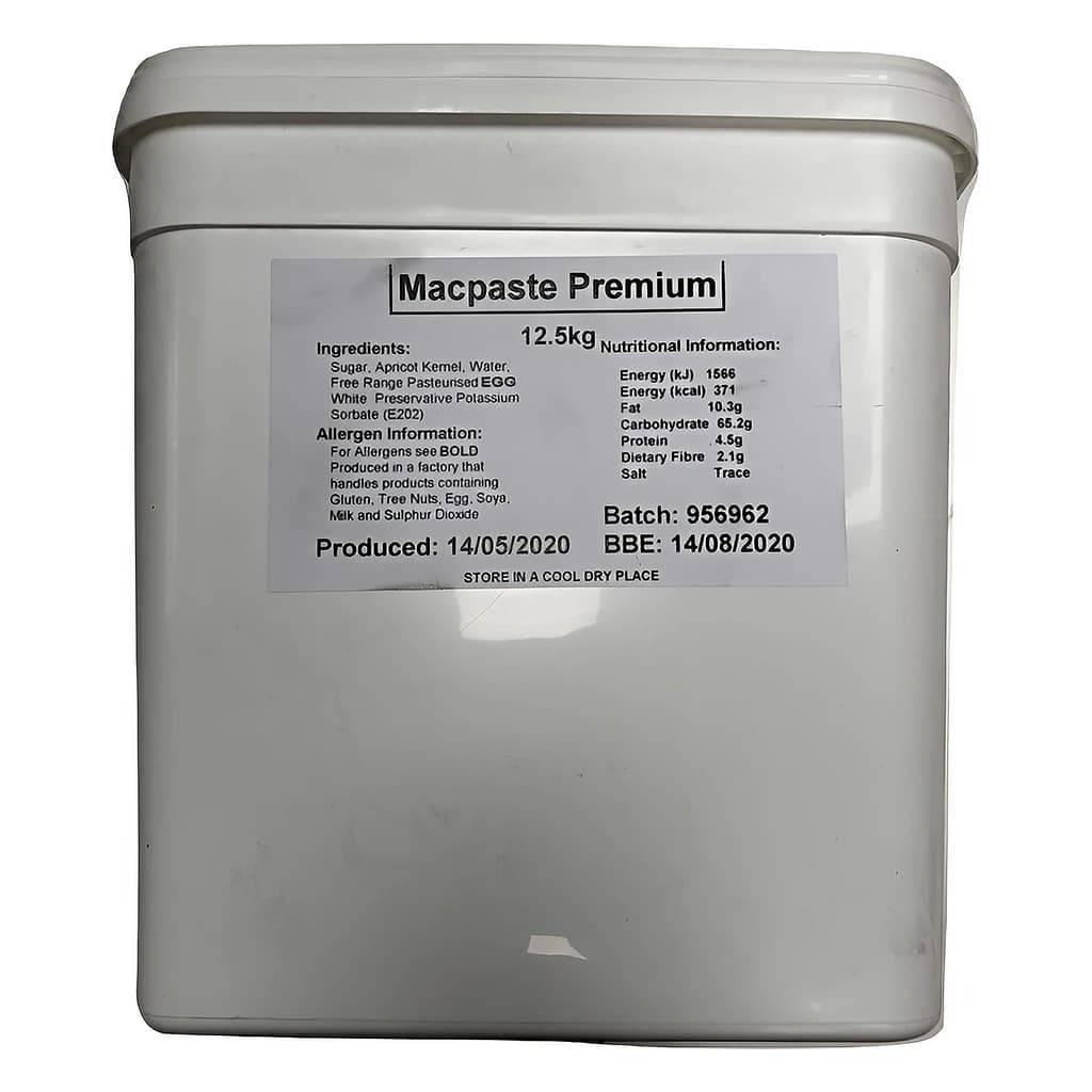 Renshaw Renmac Macaroon Paste 12.5 kg