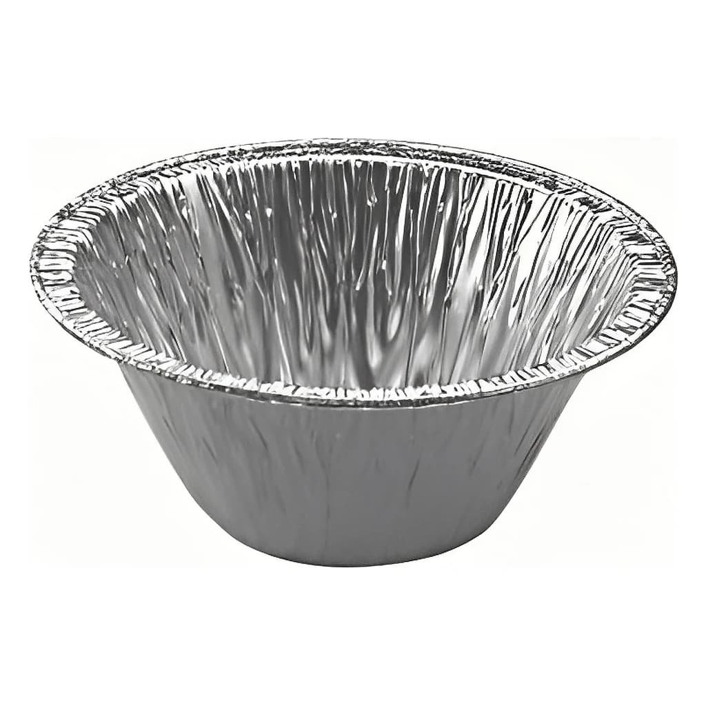 Foil Custard Cup 88 × 78 × 36 mm – 4000 pc