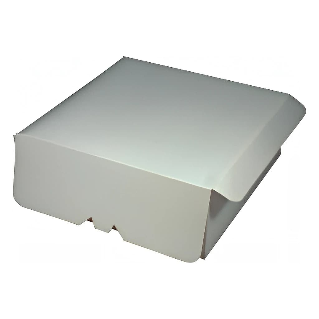 Plain Quick Pack Service Box 152 × 152 × 76 mm – 250 pc