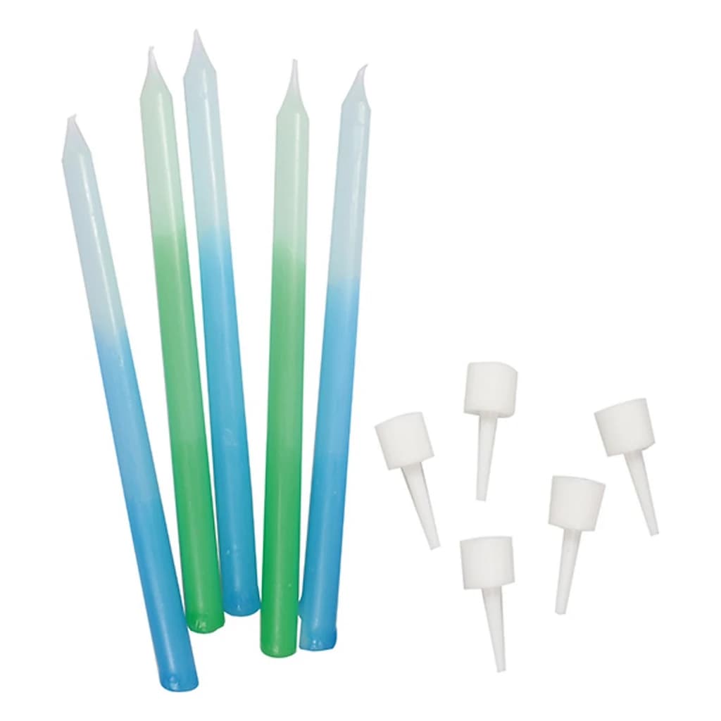 Ombre Candles 100 mm (12 pc)