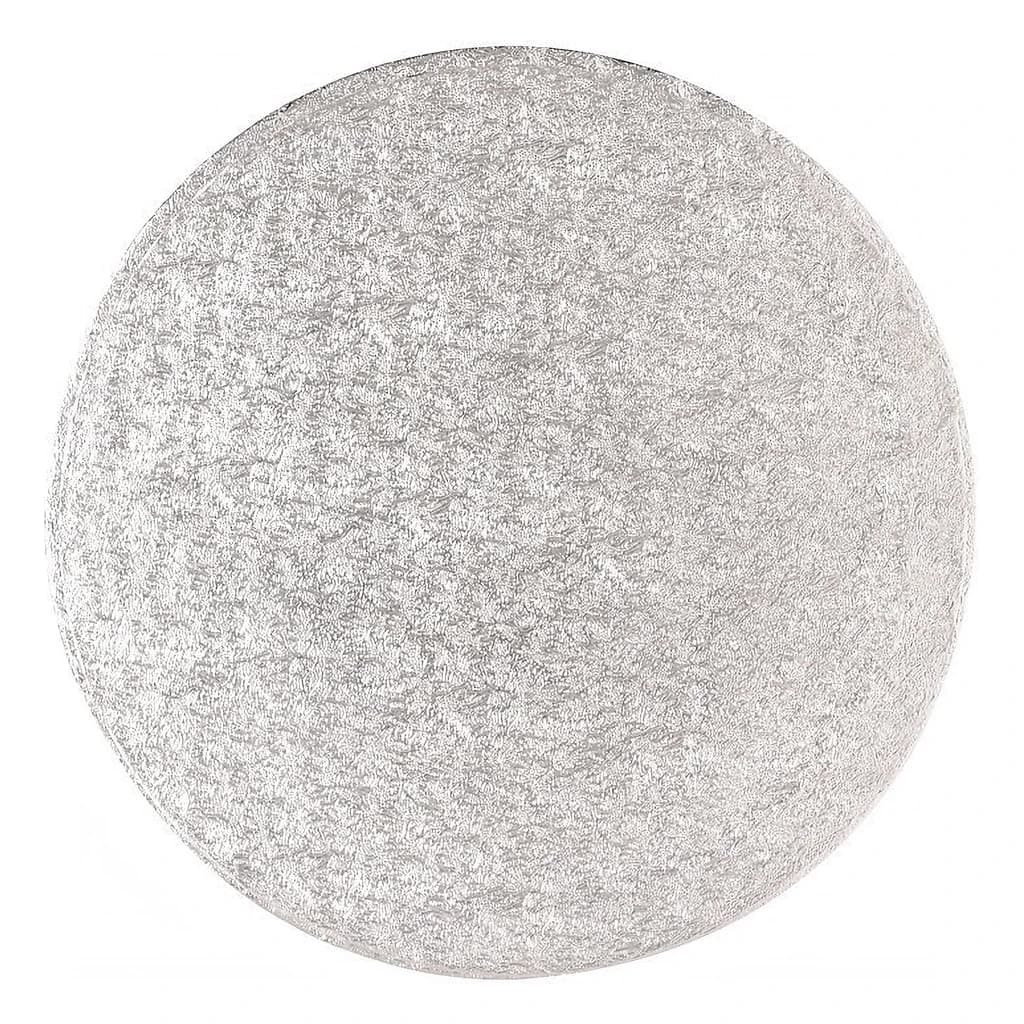 Round Single Thick Card