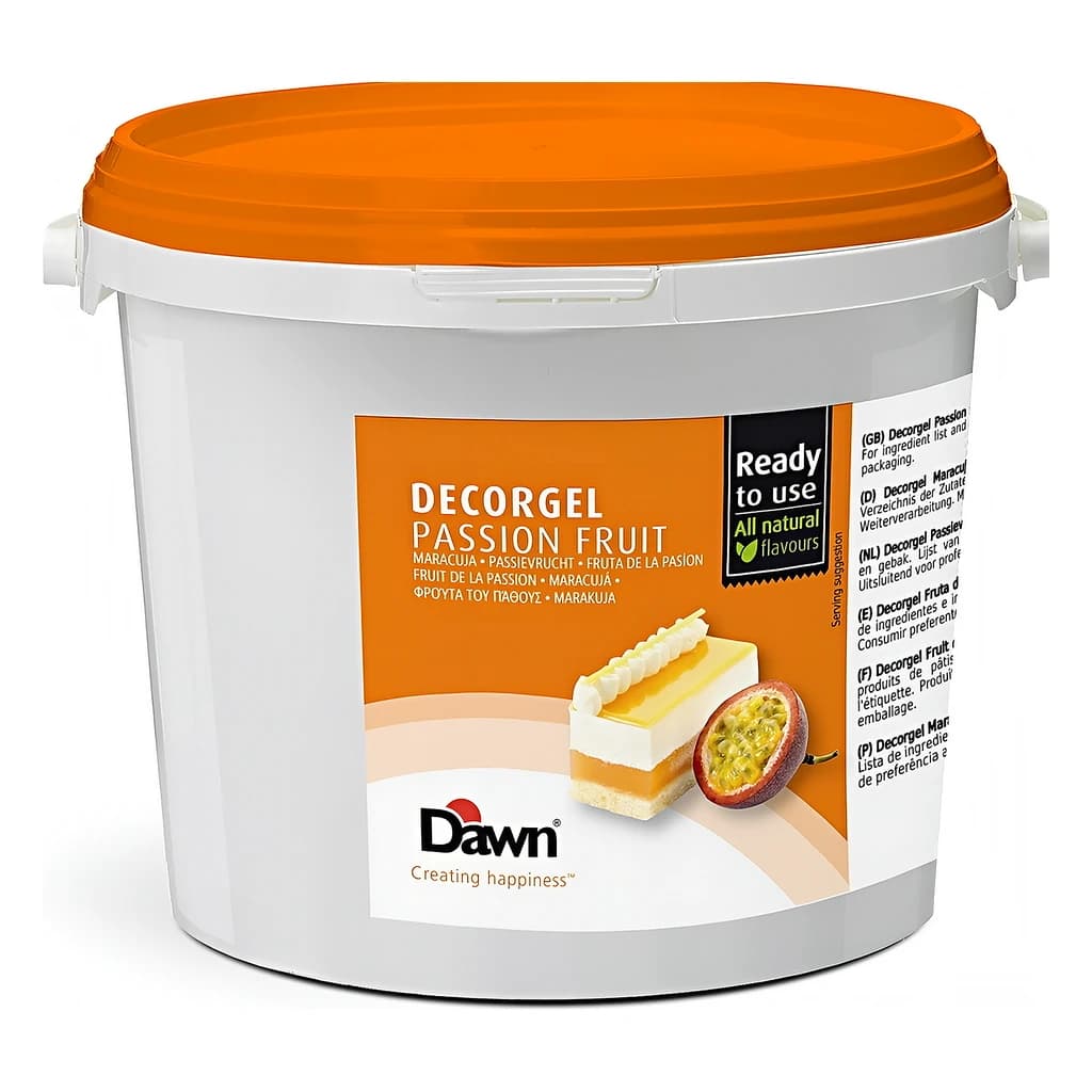 Dawn Decorgel Mirror Glaze