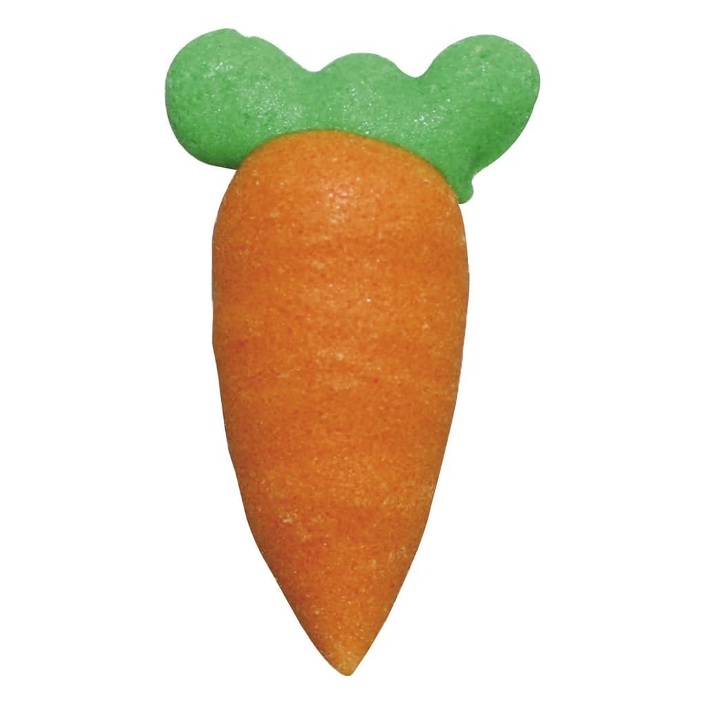 Culpitt Carrot Sugar Pipings 26 mm (500 pc)