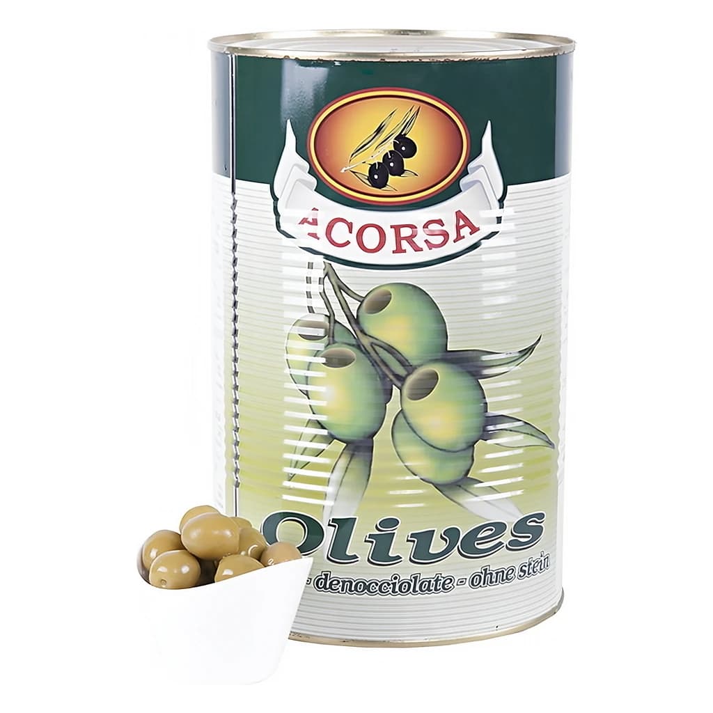 Green Olives Pitted 3 × K5 (4.1 kg)