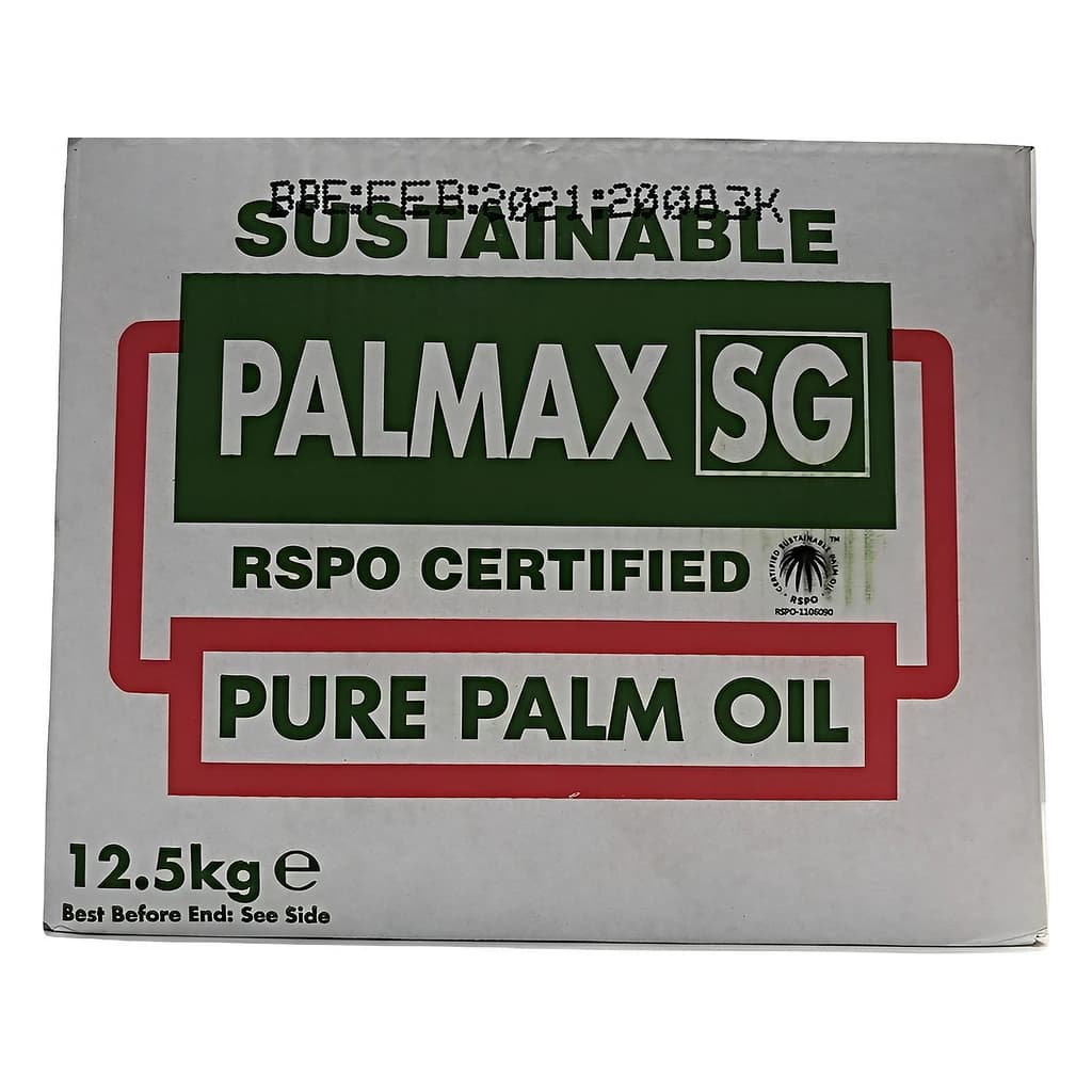 Palmax SG Sustainable Palm Oil 12.5 kg