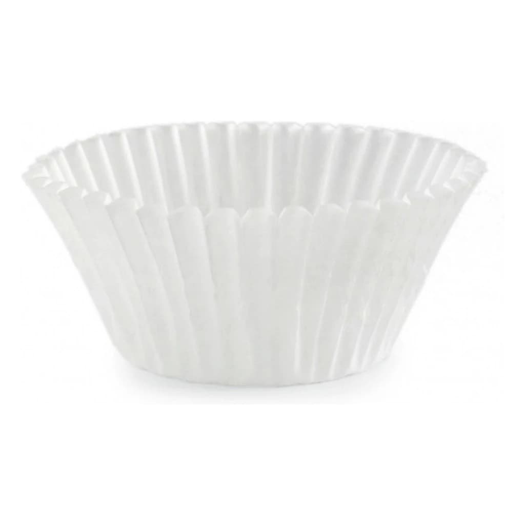 White Parchkraft Petit Four Case 25 × 19 mm – 1000 pc