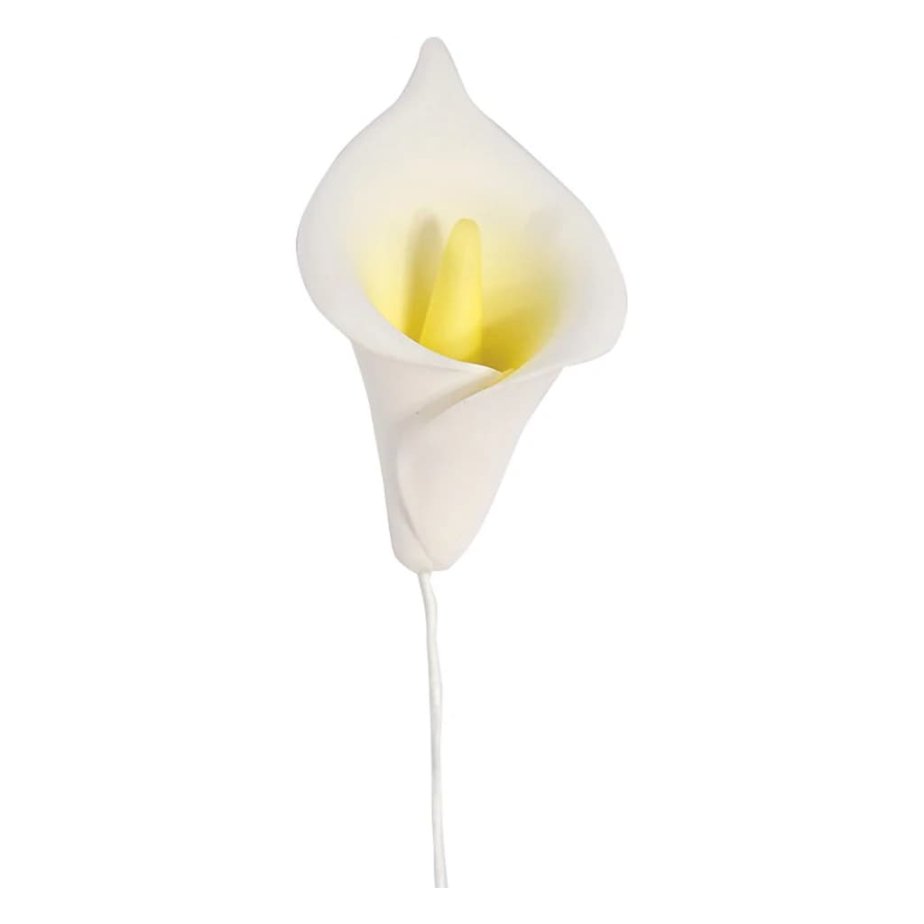 Culpitt Gum Paste Calla Lily Spray 50 mm (Pack of 50)