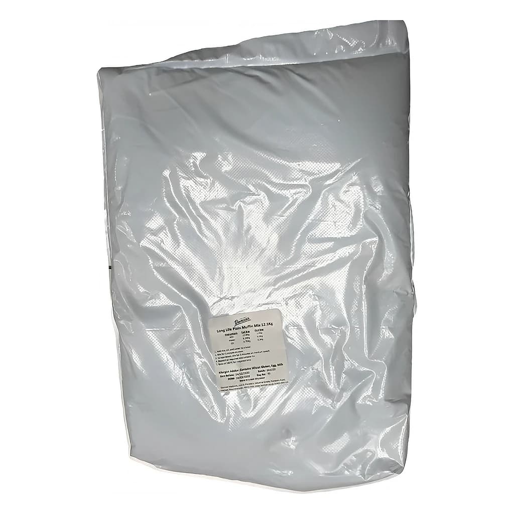 Domson Long Life Plain Muffin Mix 12.5 kg