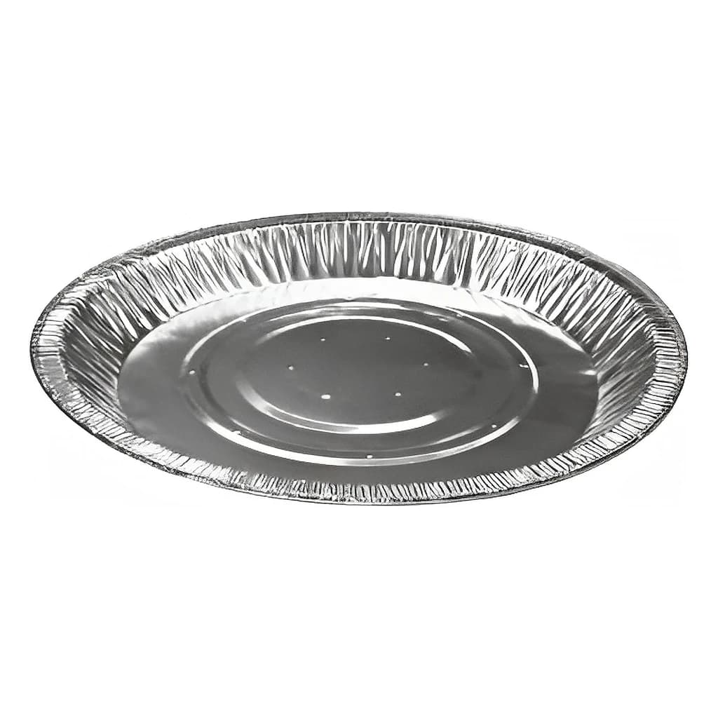 Round Foil Plate 168 × 148 × 14 mm – 1500 pc