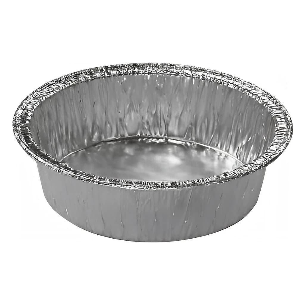 Foil Round Pan 110 × 97 × 30 mm – 2500 pc