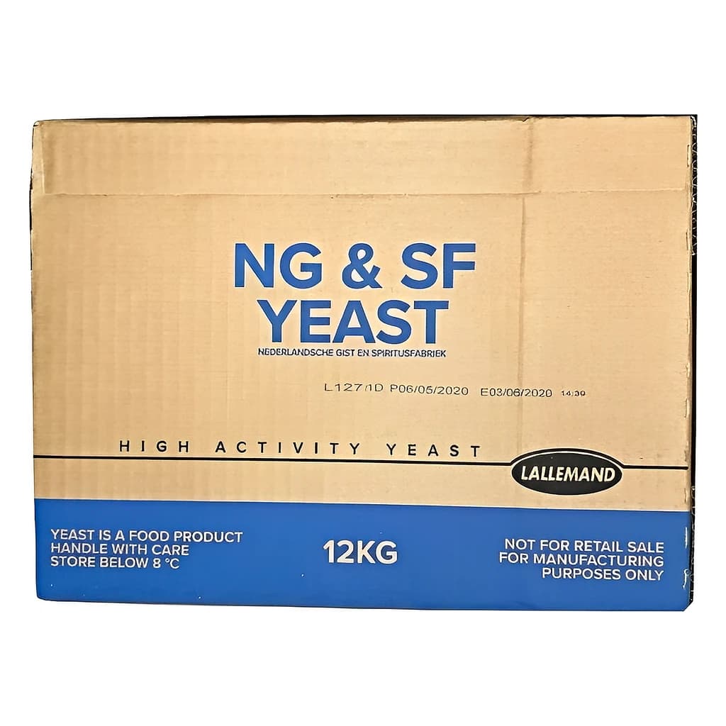Fresh Yeast NG & SF Fast Active 12 kg