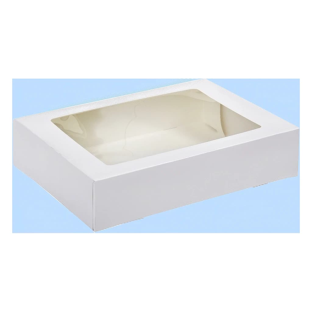 12 Cupcake Box with Insert & Window (330 × 242 × 75 mm) – 100 pc