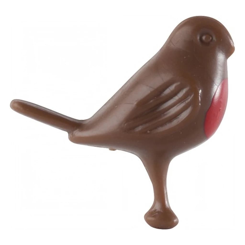 Robin on Peg Cake Topper (Pack of 50)