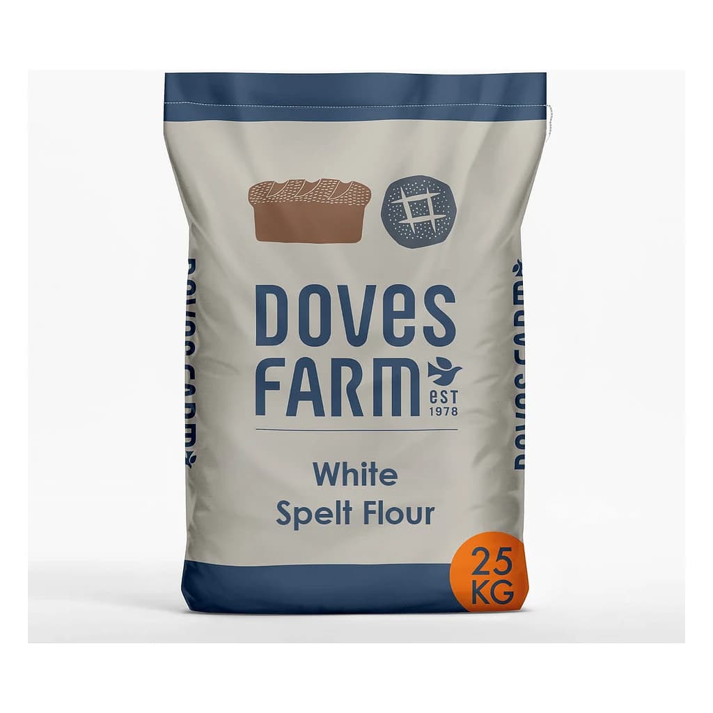 White Spelt Flour 25 kg